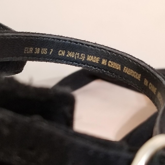 H&M Block Heeled Sandals - Picture 4 of 4